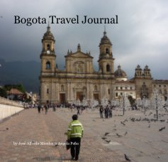 Bogota Travel Journal book cover