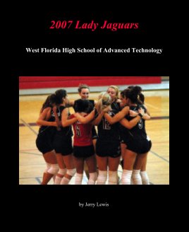 2007 Lady Jaguars book cover