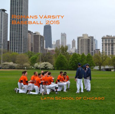 Romans Varsity Baseball 2015 book cover