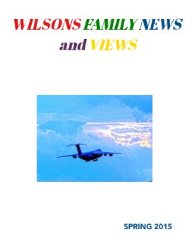WILSONS FAMILY NEWS and VIEWS book cover