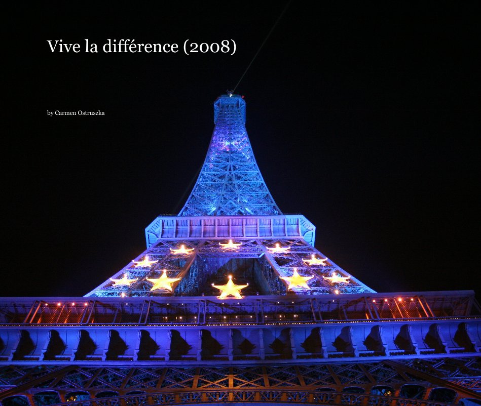 View Vive la difference (2008) by Carmen Ostruszka