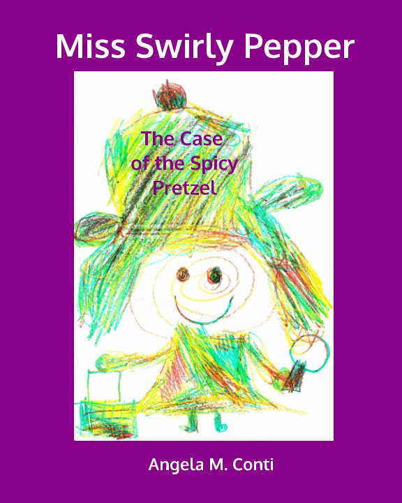View Miss Swirly Pepper by Angela M. Conti