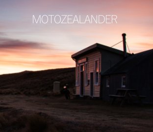 Motozealander - Hardcover book cover