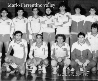 Mario Ferrentino volley book cover