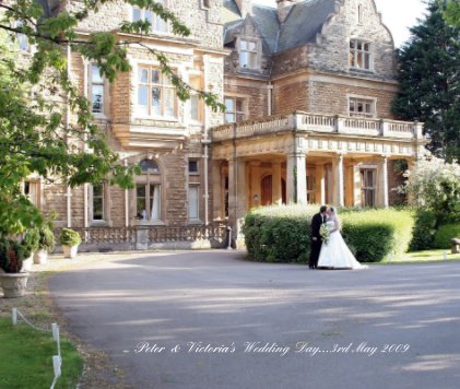 Pete & Victoria's Wedding Day book cover