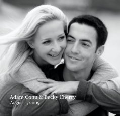 Adam Cohu & Becky Cherry August 1, 2009 book cover