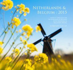 Netherlands & Belgium : 2015 book cover