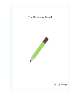 Runaway Pencil book cover