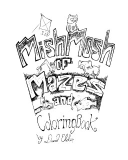 Mish Mosh of Mazes book cover