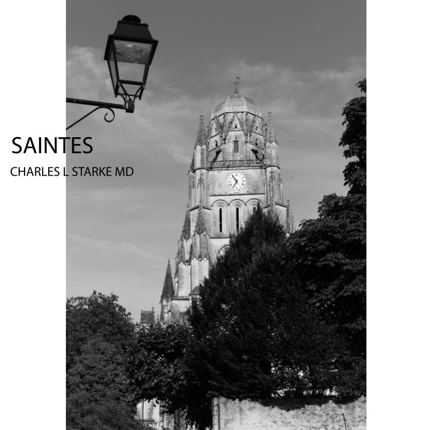 View Saintes, France by Charles L. Starke MD