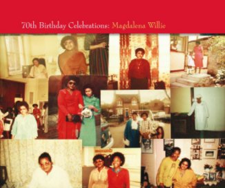70th Birthday Celebrations book cover