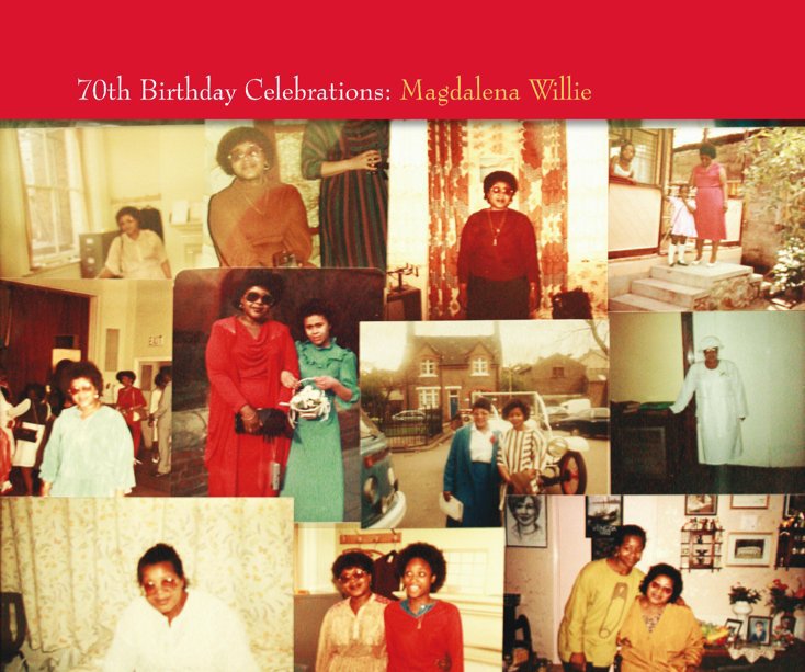 Ver 70th Birthday Celebrations por Kareen Cox