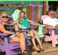 Ft. Myers and Key West 2015 book cover