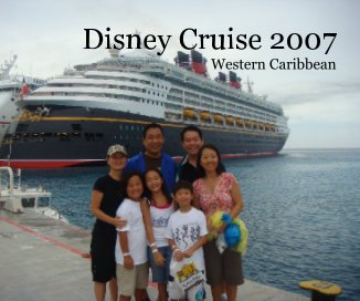 Disney Cruise 2007 book cover