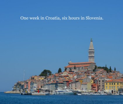 One week in Croatia, six hours in Slovenia. book cover