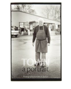 TOWN: a portrait book cover