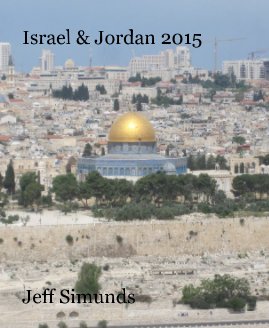 Israel  and Jordan 2015 book cover