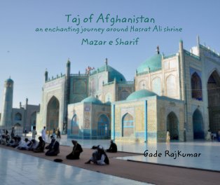Taj of Afghanistan book cover