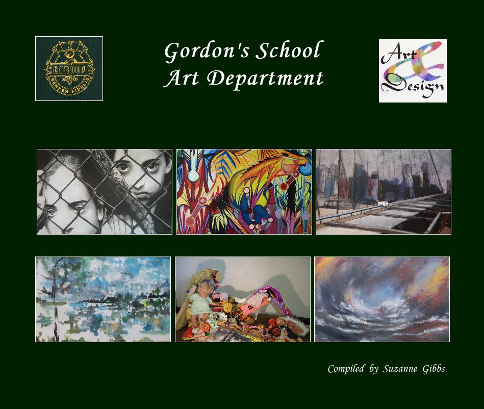 View Gordon's School Art Department by Compiled by Suzanne Gibbs