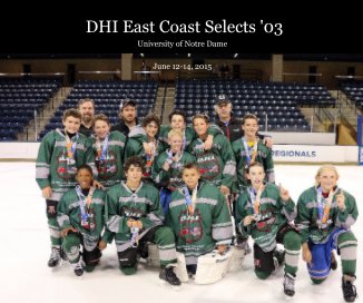 DHI East Coast Selects '03 book cover
