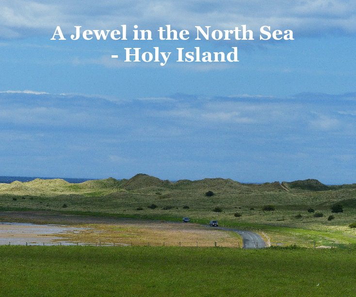 View A Jewel in the North Sea - Holy Island by Elaine Hagget
