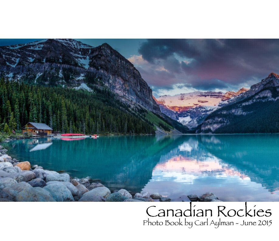 View Canadian Rockies by Carl Aylman