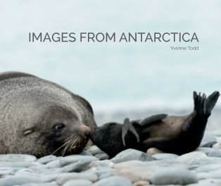 Images from Antarctica book cover
