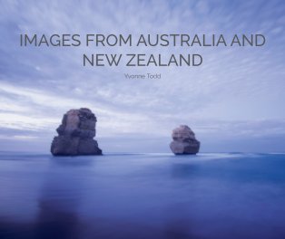 Images of Australia and New Zealand book cover