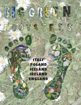 Big Green Footsteps book cover