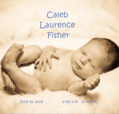 Caleb Laurence Fisher book cover