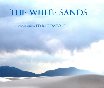 THE WHITE SANDS book cover