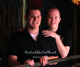 David and Tyler Get Married book cover