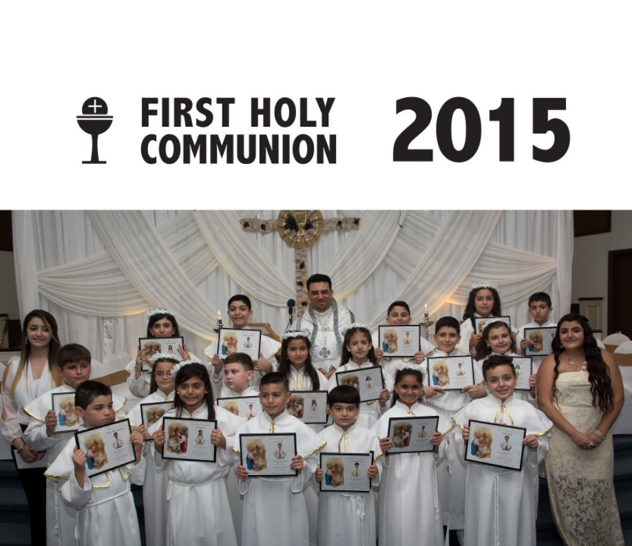 View First Holy Communion by MK photographer