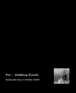Pre - Wedding Events book cover