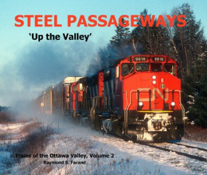 Volume 2, Steel Passageways 'Up the Valley' book cover