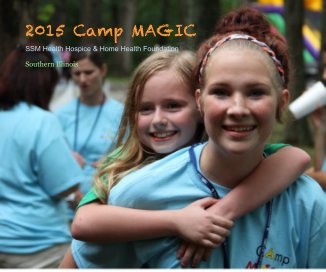 2015 Camp MAGIC book cover