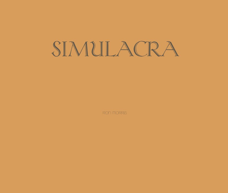 View simulacra by ron morris