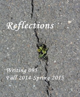 Reflections Writing 095 Fall 2014-Spring 2015 book cover