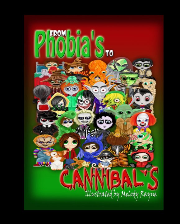 View From Phobia's to Cannibal's by Melody Rayne