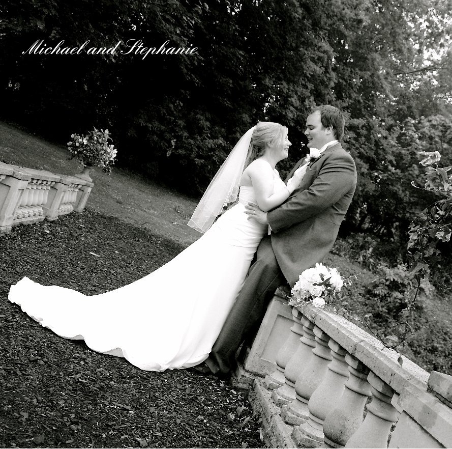 View Michael and Stephanie by Rainbow Photography