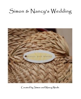 Simon & Nancy's Wedding book cover