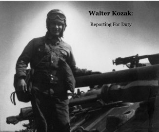 Walter Kozak: book cover