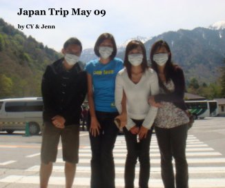 Japan Trip May 09 book cover