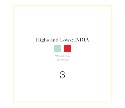 Highs and Lows: India 3 book cover