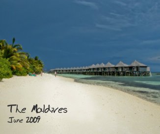 The Maldives June 2009 book cover