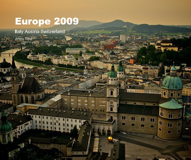 Ver Europe 2009 por Jimmy Tong