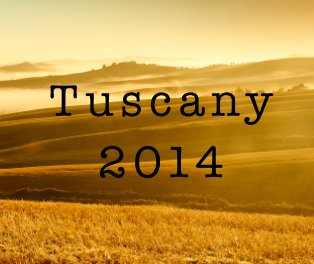 Tuscany 2014 book cover