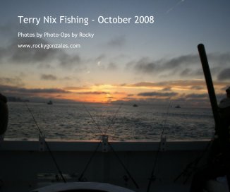 Terry Nix Fishing - October 2008 book cover