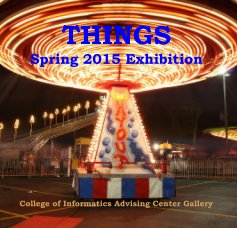 THINGS Spring 2015 Exhibition book cover
