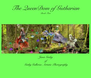 The QueenDom of Gutharian Book Two book cover